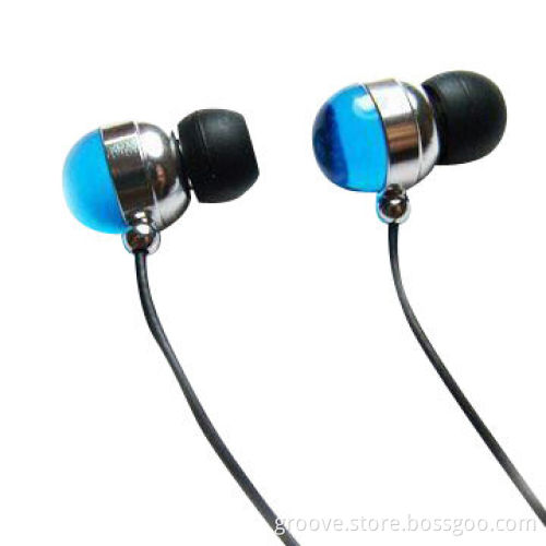 MP3 Wired Earphones with 32Ω Impedance